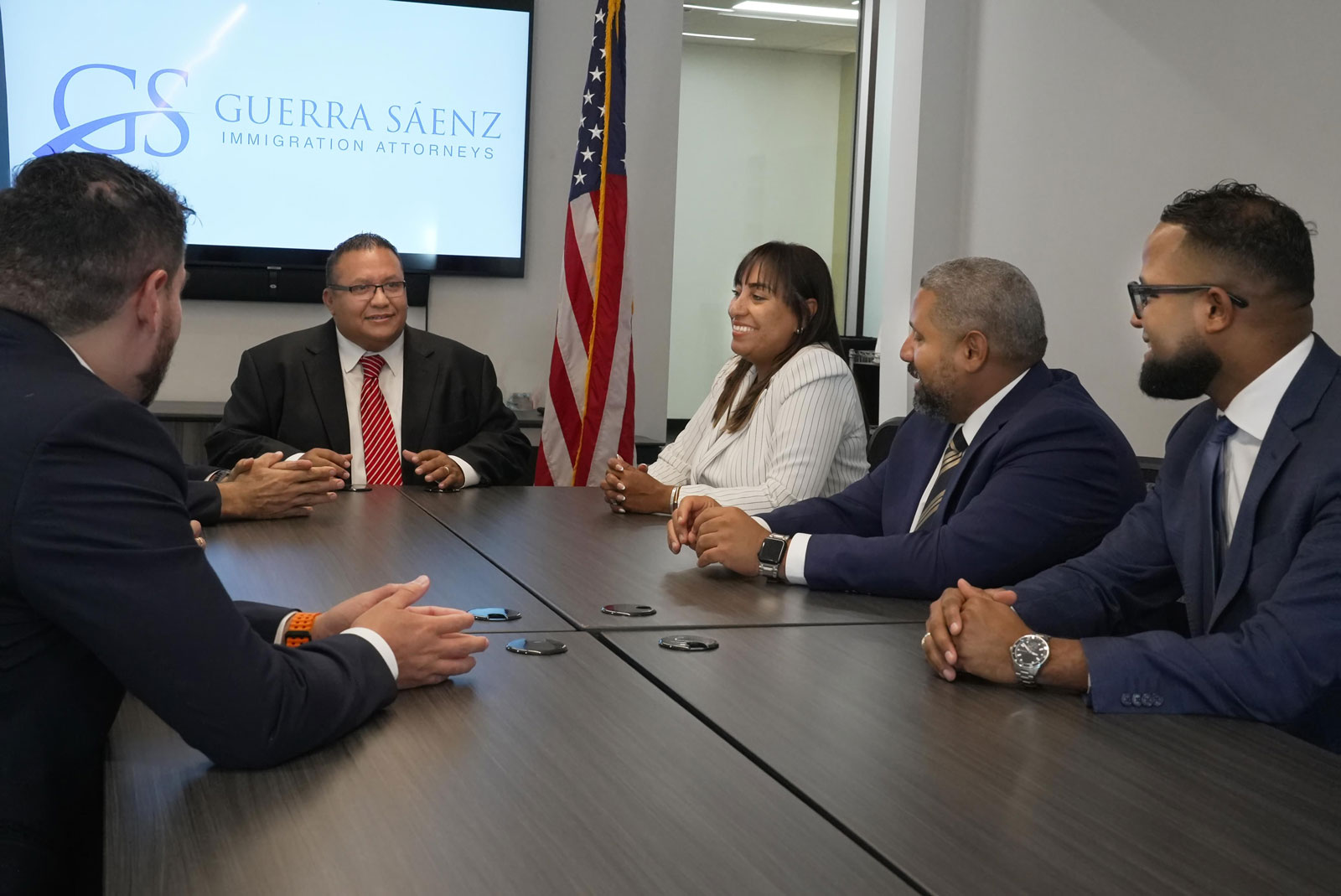 Guerra-Saenz-team-photo South Florida immigration law firm