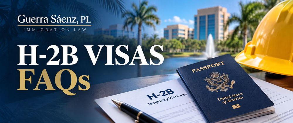 Visa H-2B en Coral Springs